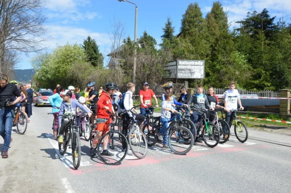 8 Bieg Ziemi Limanowskiej w mistrzowskiej obsadzie i z rekordami - zdjęcie 3