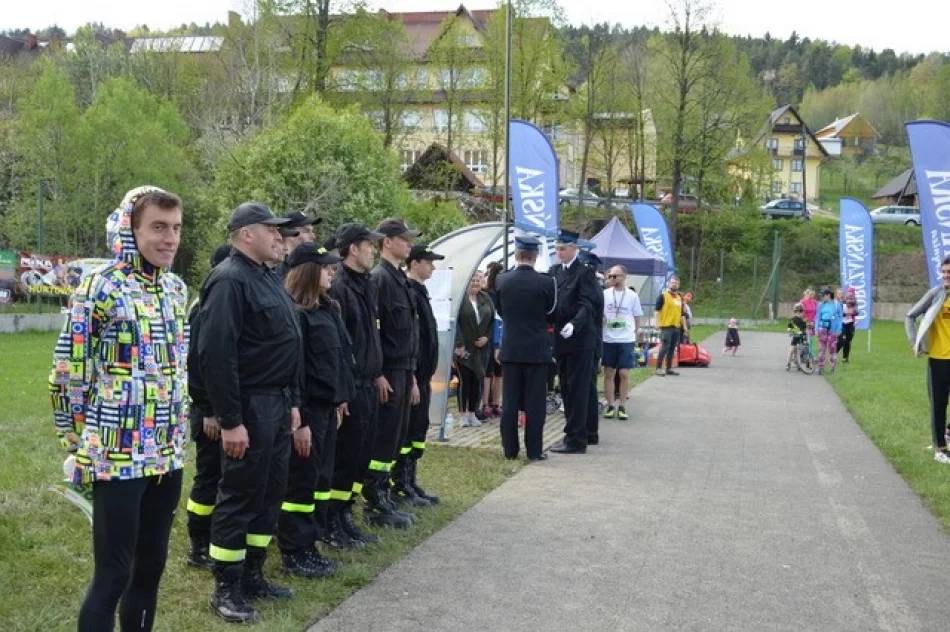 8 Bieg Ziemi Limanowskiej w mistrzowskiej obsadzie i z rekordami - zdjęcie 5