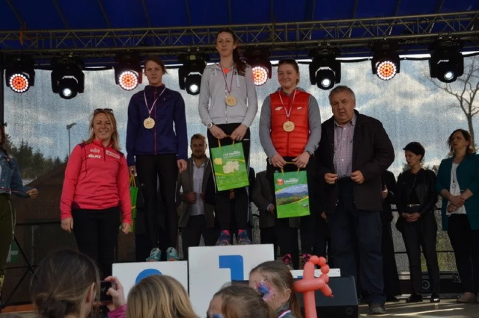 8 Bieg Ziemi Limanowskiej w mistrzowskiej obsadzie i z rekordami - zdjęcie 10