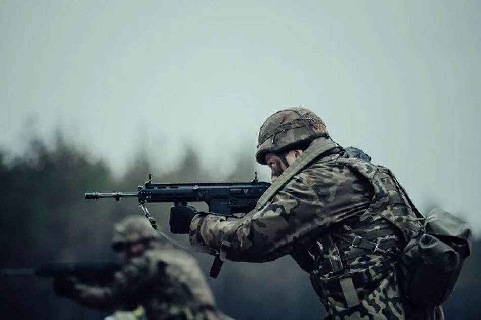 Majowe szkolenie Małopolskich Terytorialsów - zdjęcie 3