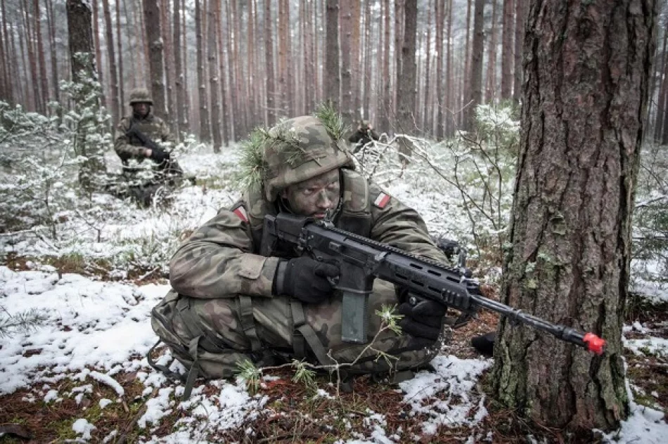 Majowe szkolenie Małopolskich Terytorialsów - zdjęcie 5
