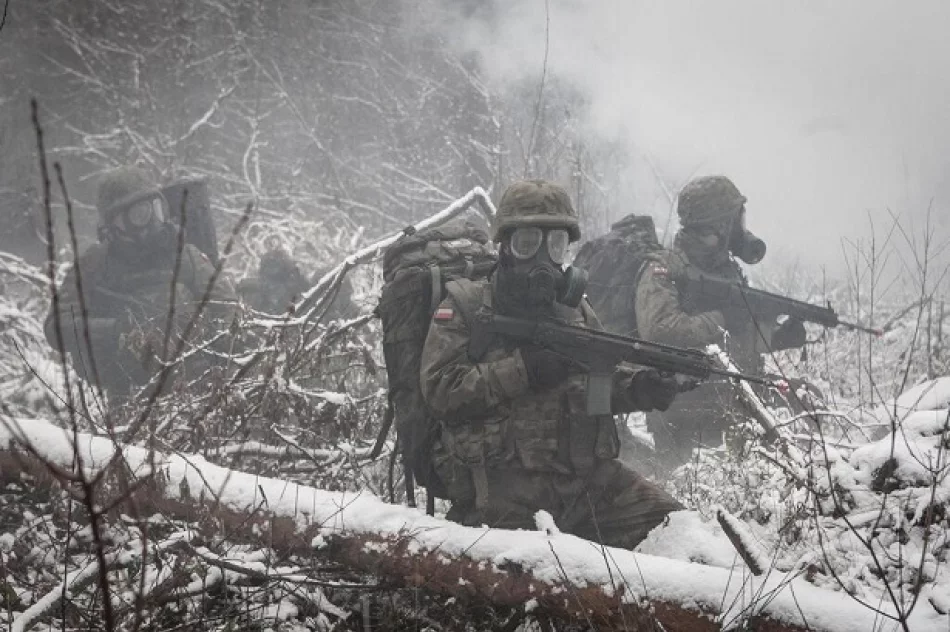 Majowe szkolenie Małopolskich Terytorialsów - zdjęcie 6