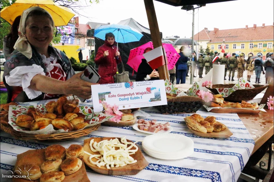 KULINARNE BOGACTWO POGRANICZA NA LIMANOWSKIM RYNKU - zdjęcie 2