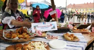 KULINARNE BOGACTWO POGRANICZA NA LIMANOWSKIM RYNKU - zdjęcie 2