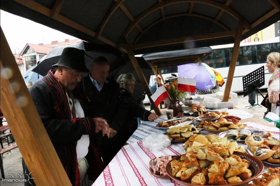 KULINARNE BOGACTWO POGRANICZA NA LIMANOWSKIM RYNKU - zdjęcie 4