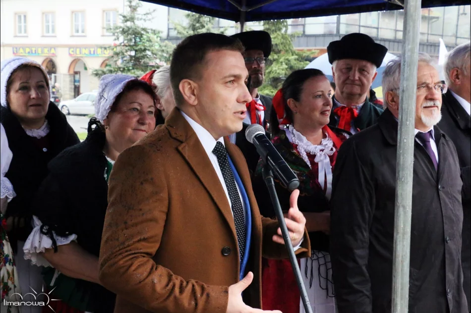 KULINARNE BOGACTWO POGRANICZA NA LIMANOWSKIM RYNKU - zdjęcie 8