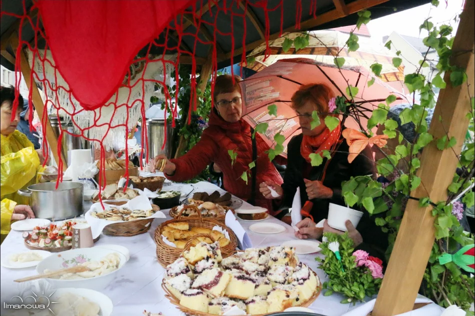 KULINARNE BOGACTWO POGRANICZA NA LIMANOWSKIM RYNKU - zdjęcie 10