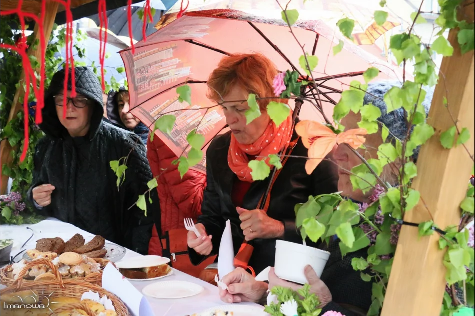 KULINARNE BOGACTWO POGRANICZA NA LIMANOWSKIM RYNKU - zdjęcie 11