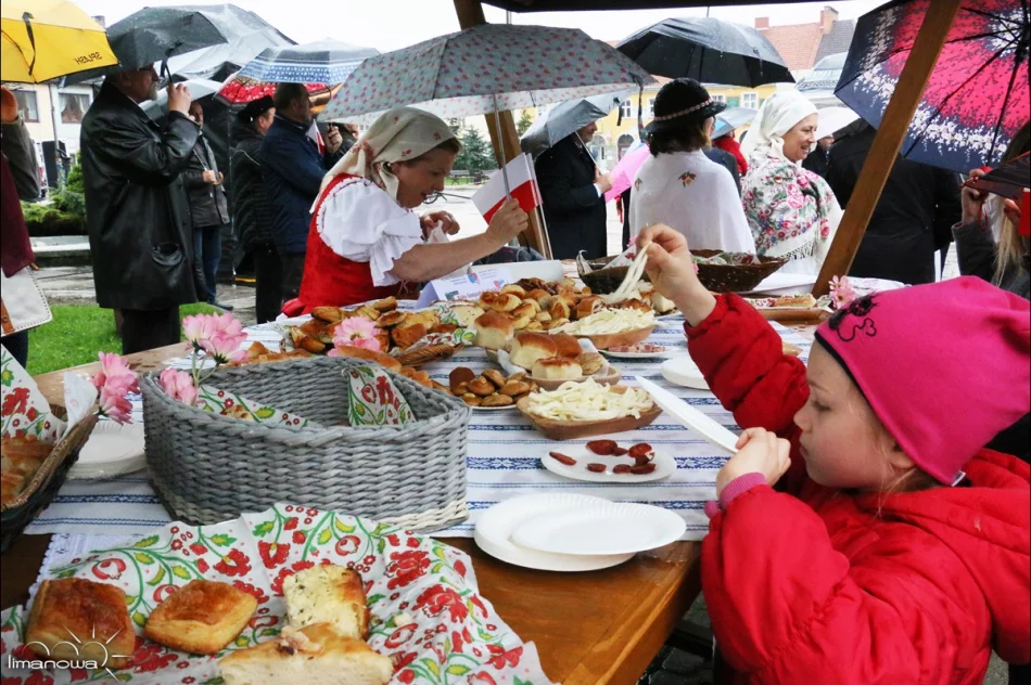 KULINARNE BOGACTWO POGRANICZA NA LIMANOWSKIM RYNKU - zdjęcie 14