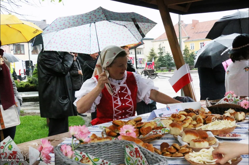 KULINARNE BOGACTWO POGRANICZA NA LIMANOWSKIM RYNKU - zdjęcie 15