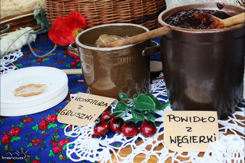 KULINARNE BOGACTWO POGRANICZA NA LIMANOWSKIM RYNKU - zdjęcie 19