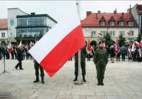 Limanowianie uczcili 228. rocznicę uchwalenia Konstytucji 3 Maja - zdjęcie główne