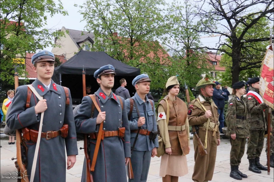 Limanowianie uczcili 228. rocznicę uchwalenia Konstytucji 3 Maja - zdjęcie 2