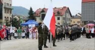 Limanowianie uczcili 228. rocznicę uchwalenia Konstytucji 3 Maja - zdjęcie 3