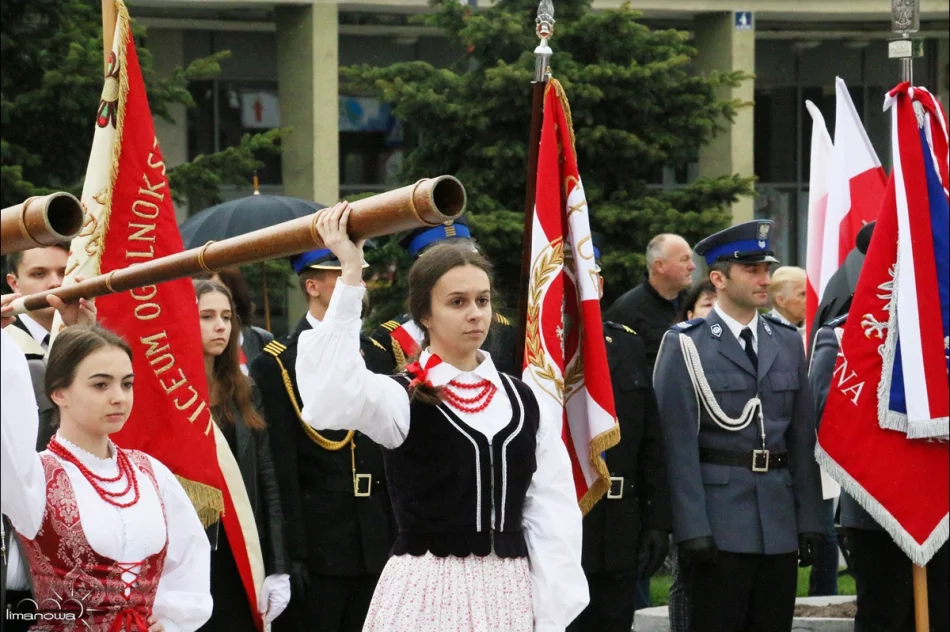 Limanowianie uczcili 228. rocznicę uchwalenia Konstytucji 3 Maja - zdjęcie 5