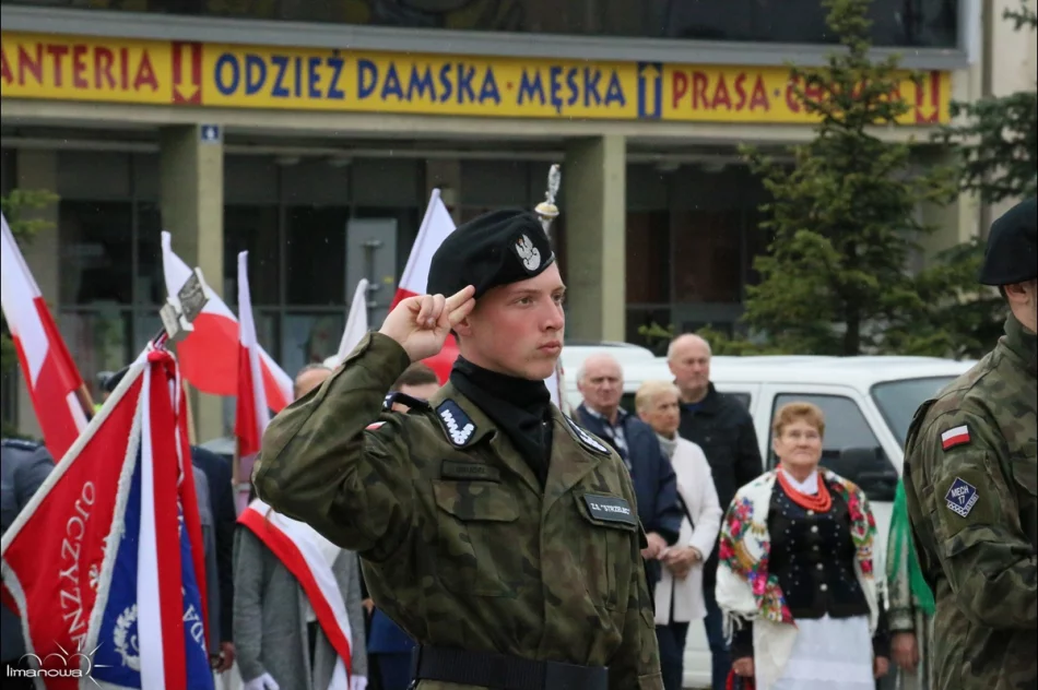 Limanowianie uczcili 228. rocznicę uchwalenia Konstytucji 3 Maja - zdjęcie 6