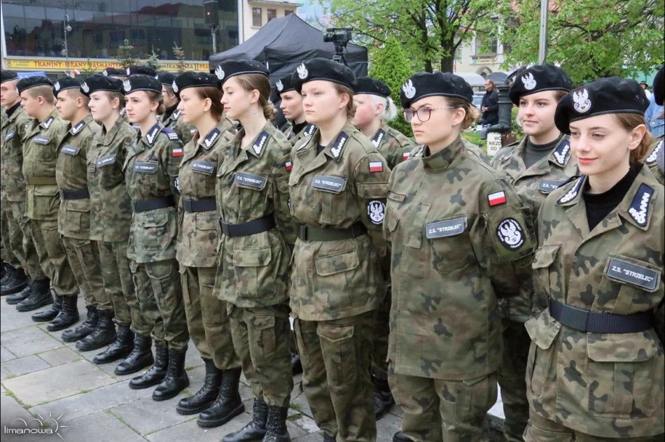 Limanowianie uczcili 228. rocznicę uchwalenia Konstytucji 3 Maja - zdjęcie 7