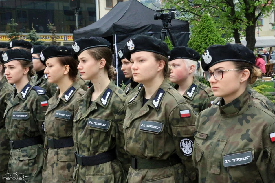 Limanowianie uczcili 228. rocznicę uchwalenia Konstytucji 3 Maja - zdjęcie 8