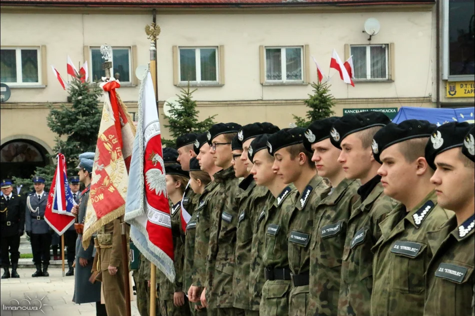 Limanowianie uczcili 228. rocznicę uchwalenia Konstytucji 3 Maja - zdjęcie 9