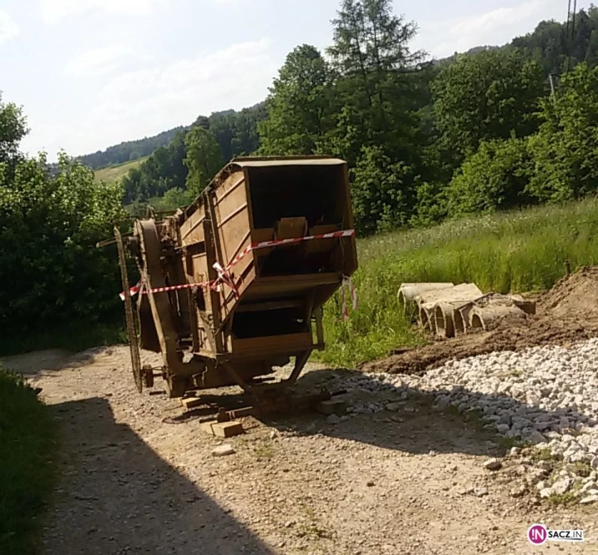 Interwencja DTS: Sąsiedzki spór o drogę z młockarnią w roli głównej