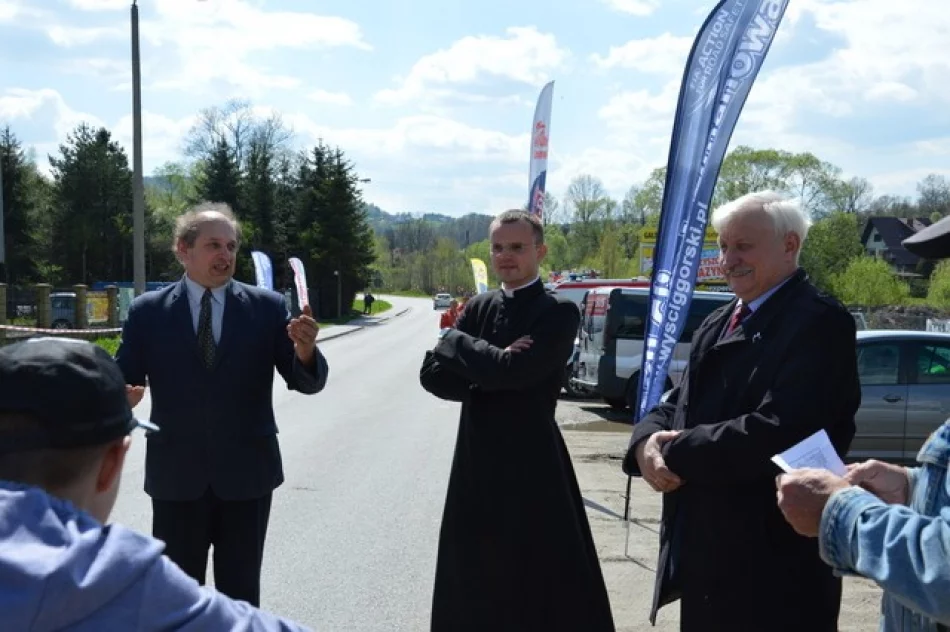 8 Bieg Ziemi Limanowskiej w mistrzowskiej obsadzie i z rekordami - zdjęcie 15