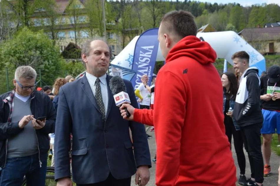 8 Bieg Ziemi Limanowskiej w mistrzowskiej obsadzie i z rekordami - zdjęcie 16