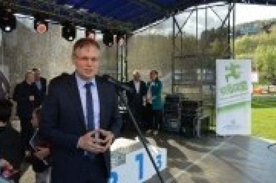 8 Bieg Ziemi Limanowskiej w mistrzowskiej obsadzie i z rekordami - zdjęcie 20