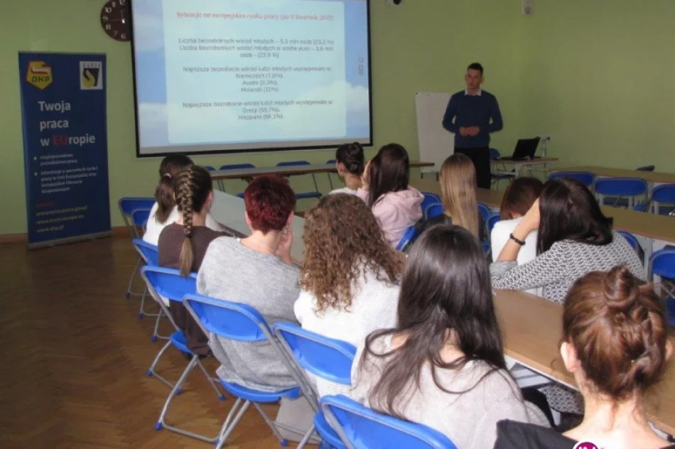 Targi edukacji i pracy w Limanowej - zdjęcie 3