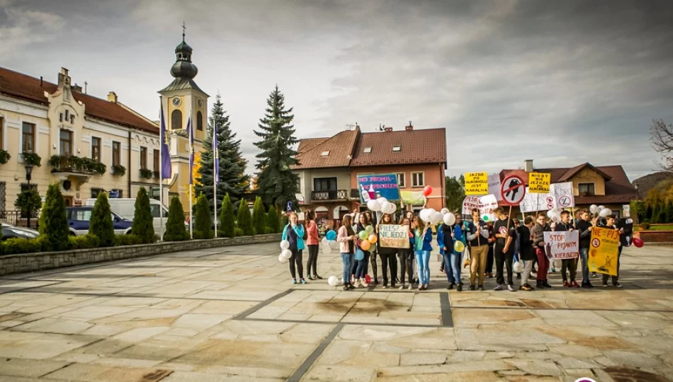 Pierwszy raz przeszli w Marszu Trzeźwości - zdjęcie 1