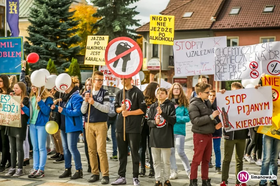 Pierwszy raz przeszli w Marszu Trzeźwości - zdjęcie 2
