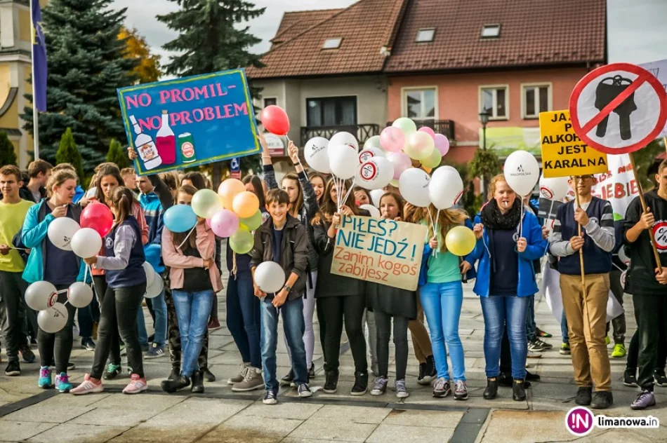 Pierwszy raz przeszli w Marszu Trzeźwości - zdjęcie 3