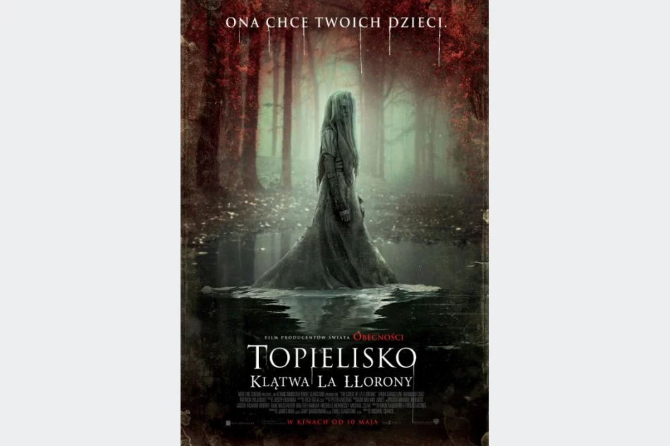 Premiera w Kinie Klaps - "Topielisko. Klątwa La Llorony" na ekranie od 10 maja! - zdjęcie 2