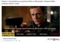 Starosta nowosądecki dumny z nowego filmu syna - zdjęcie główne