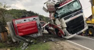 Ciężarówce miał zajechać drogę inny kierowca - firma szuka świadków zdarzenia - zdjęcie 3