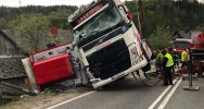 Ciężarówce miał zajechać drogę inny kierowca - firma szuka świadków zdarzenia - zdjęcie 4