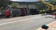 Ciężarówce miał zajechać drogę inny kierowca - firma szuka świadków zdarzenia - zdjęcie 5