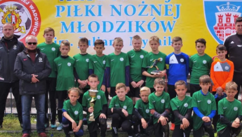 Zawodnik Sokoła Słopnice najlepszy w reprezentacji OZPN - zdjęcie 1