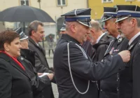 Awanse i odznaczenia dla strażaków w dniu ich święta - zdjęcie główne