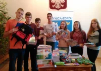 Przybory szkolne dla dzieci na Ukrainie rozdane! - zdjęcie główne