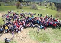 Kilkaset młodych osób uczestniczyło w Rajdzie „Beskidzkie Wyspy” - zdjęcie główne