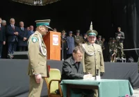 Andrzej Duda ojcem chrzestnym sztandaru straży granicznej? KOSG: żadnych rozmów jeszcze nie było - zdjęcie główne