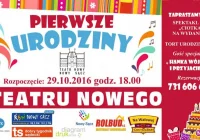 Konkurs: I Urodziny Teatru Nowego! Do wygrania zaproszenie - zdjęcie główne