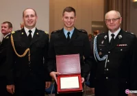 Sądecki strażak bohater odznaczony przez ministra - zdjęcie główne