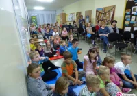 'Noc z książką' w szkole - zdjęcie główne