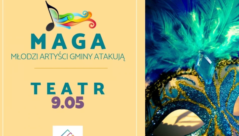 Przegląd  MaGa 2019 - przed nami Konkurs Scenek Teatralnych - zdjęcie 1