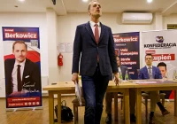 "Uniosceptycy" z Konfederacji spotkali się z wyborcami na Limanowszczyźnie - zdjęcie główne