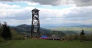 Kilkuset młodych piechurów uczestniczyło w Rajdzie „Beskidzkie Wyspy” - zdjęcie 2