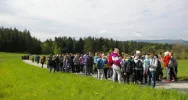 Kilkuset młodych piechurów uczestniczyło w Rajdzie „Beskidzkie Wyspy” - zdjęcie 3