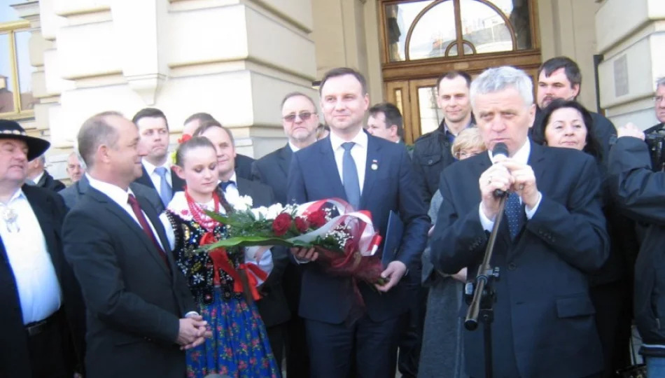 Prezydent Duda w Starym Sączu zasadzi lipę i spotka się z mieszkańcami - zdjęcie 1