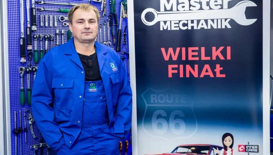 Najlepszy polski mechanik samochodowy: TIR-y to nie są zwykłe samochody - zdjęcie 1